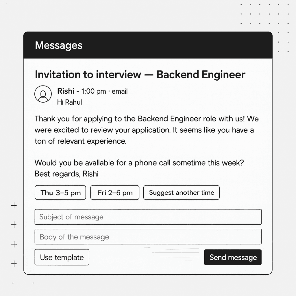 App preview