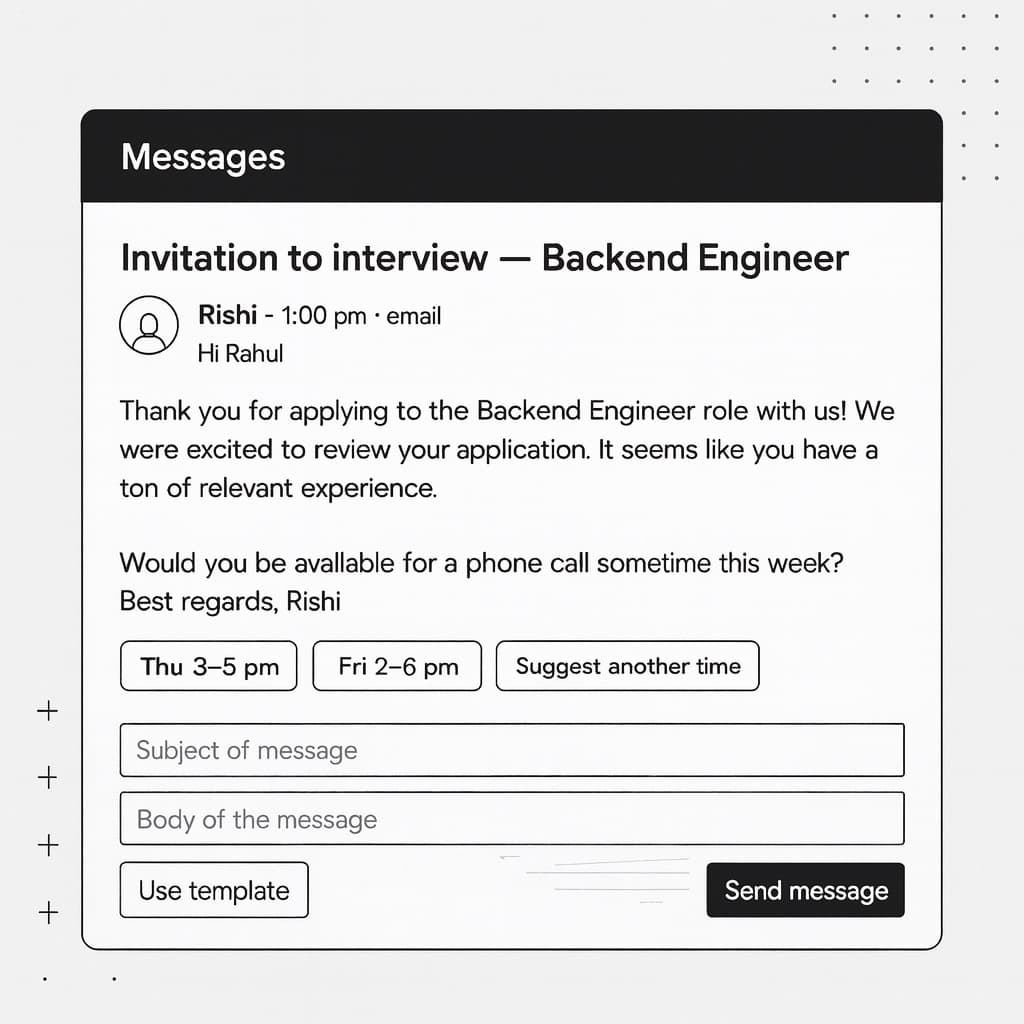 Image Illustrating - How to hire faster in 3 steps